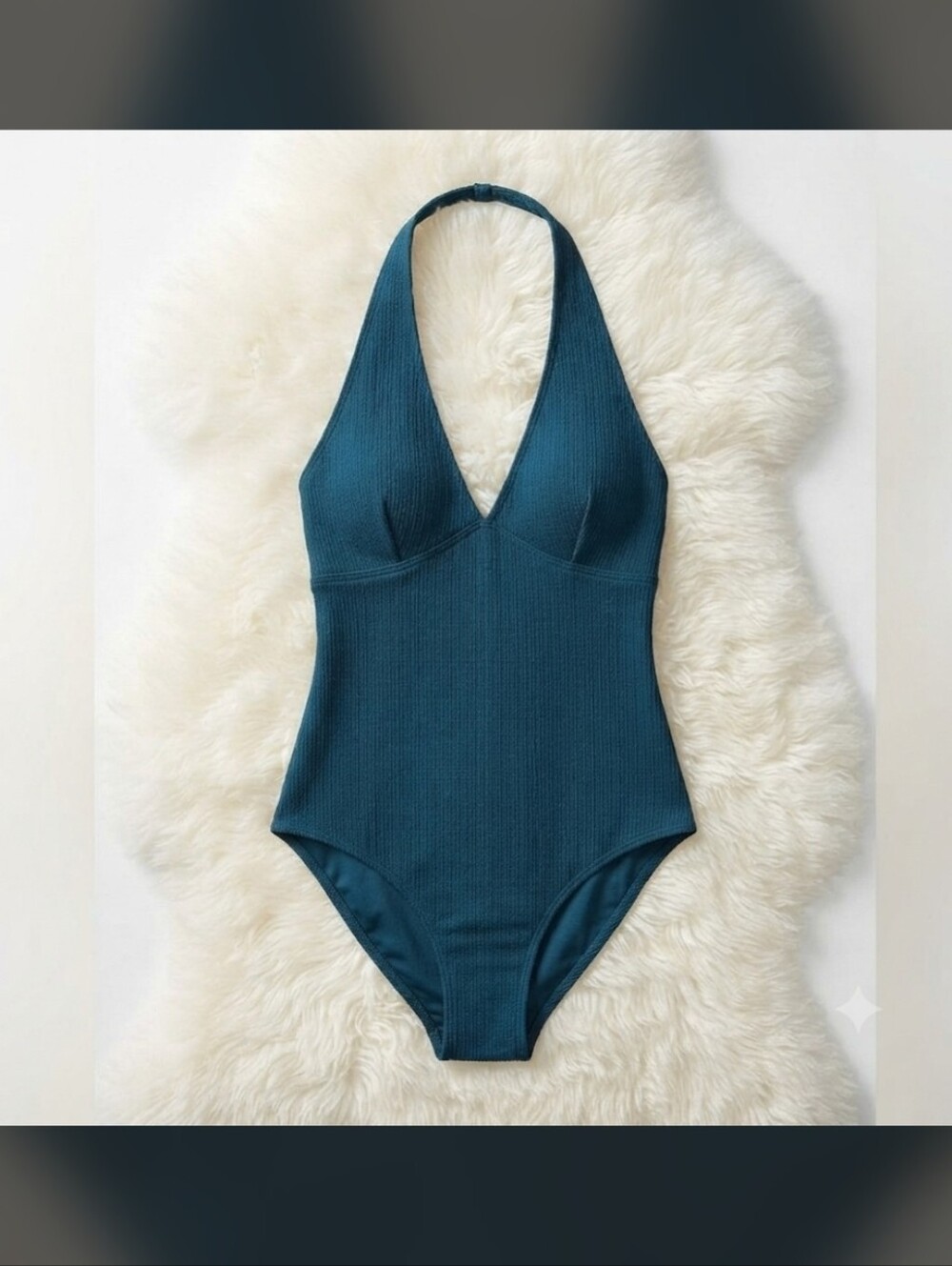 The SEWSEA Women One Piece Swimsuit high waisted design Small